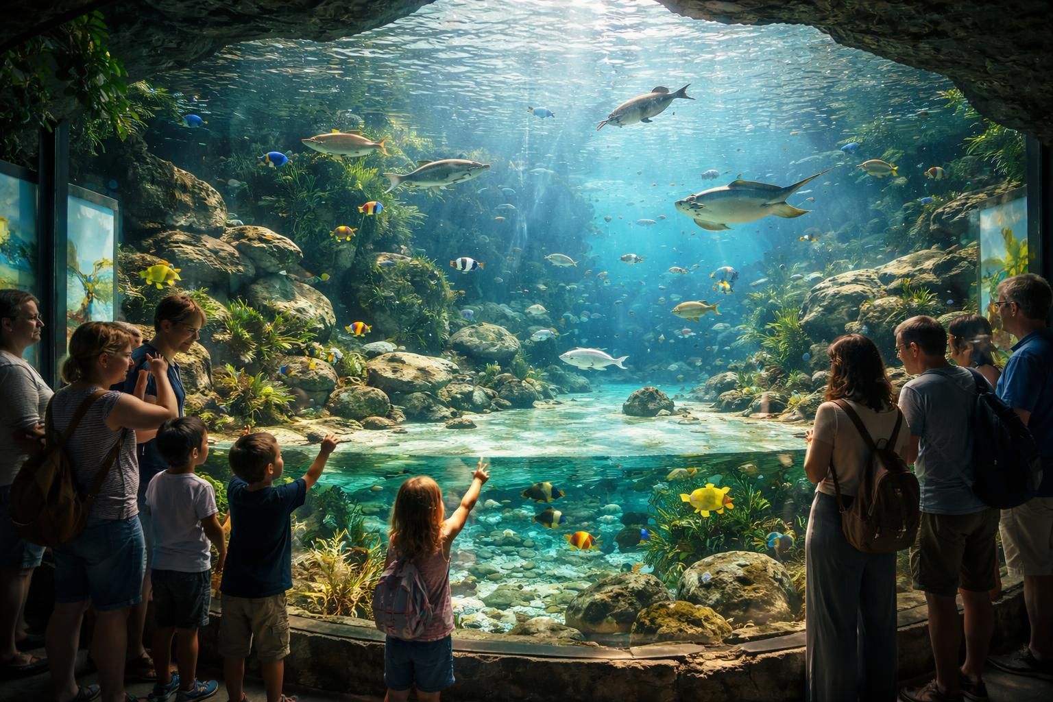 Tout ce que vous devez savoir avant de vous rendre à l&rsquo;aquarium à Annecy
