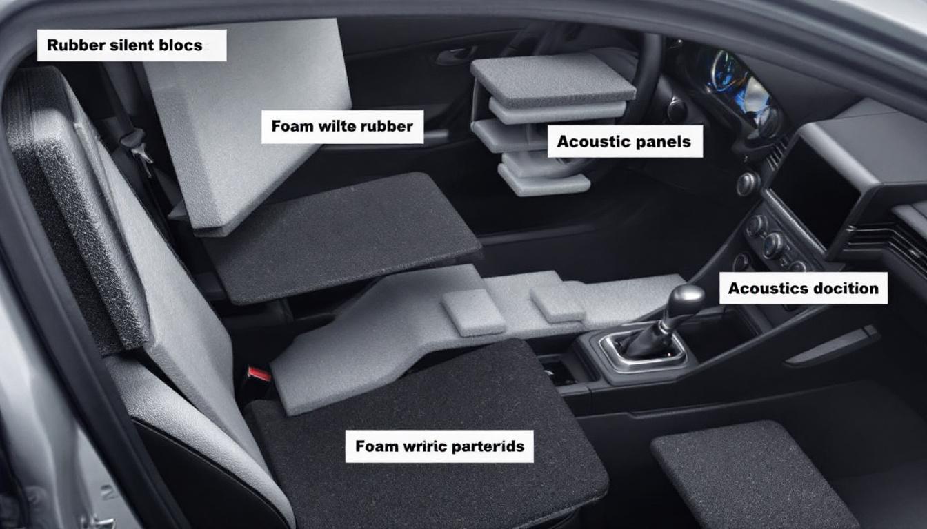 découvrez tout ce que vous devez savoir sur les silent blocs pour ford puma : fonctionnement, importance, conseils d'entretien et remplacement pour assurer la performance optimale de votre véhicule.