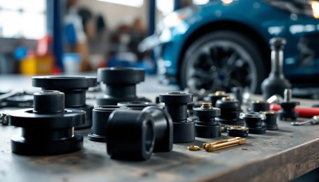 Tout ce que vous devez savoir sur les silent blocs pour Ford Puma