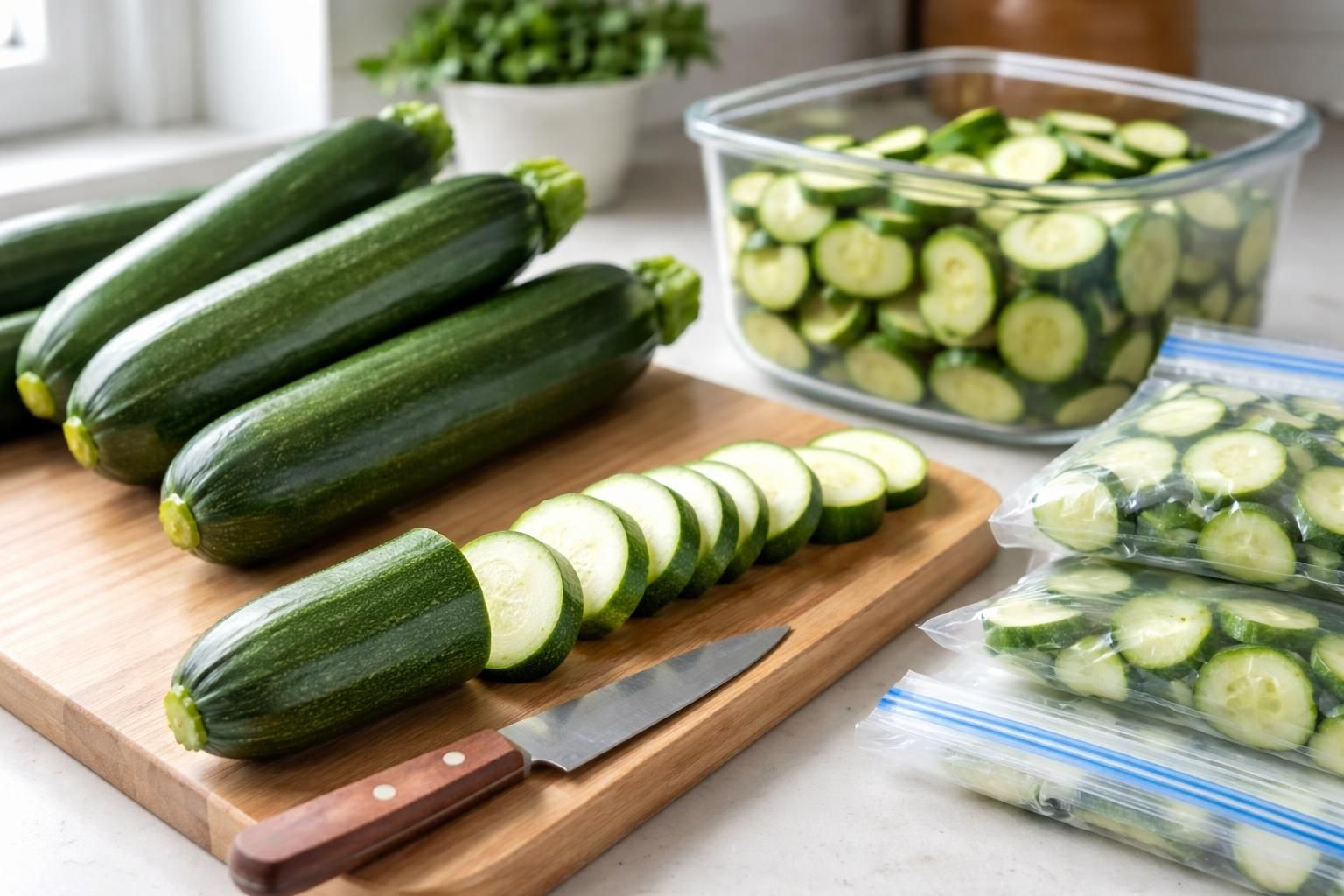 Tout savoir sur la congélation des courgettes pour une conservation optimale Tout savoir sur la congélation des courgettes pour une conservation optimale