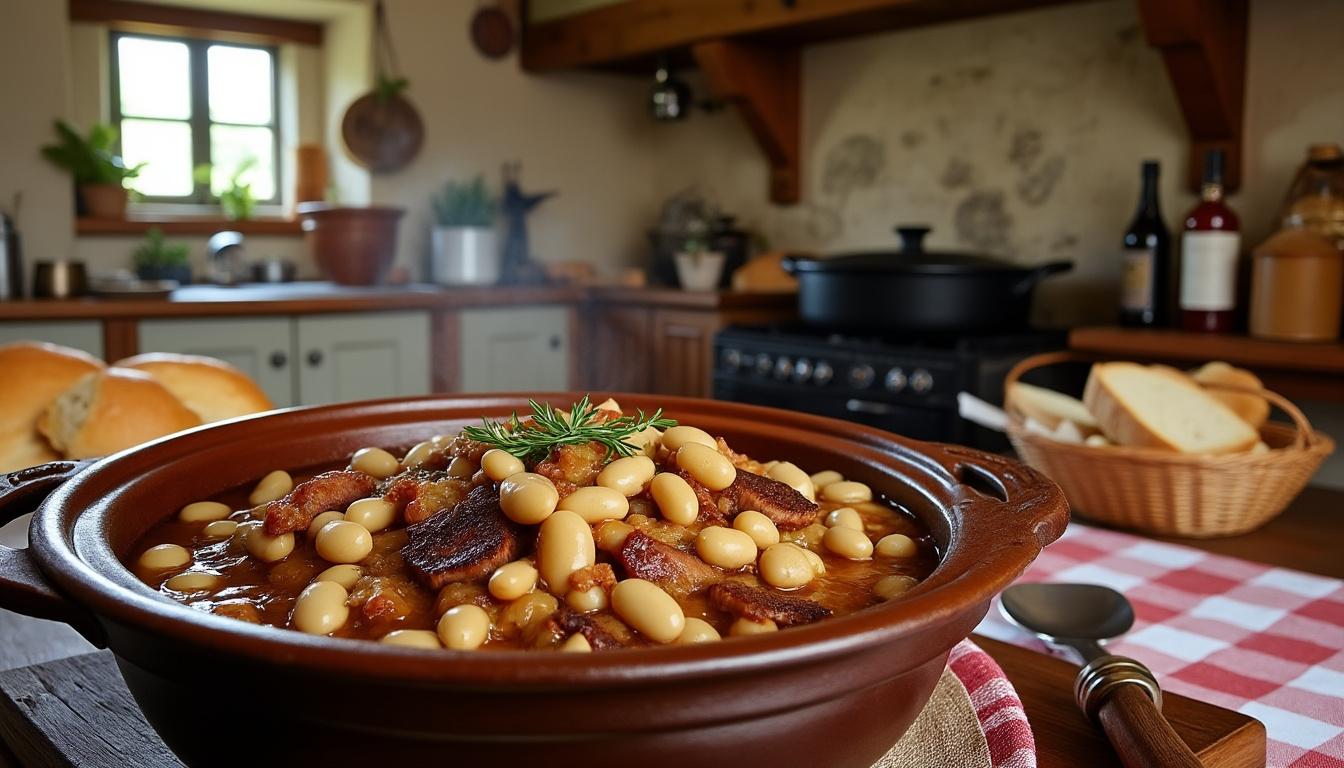 découvrez comment transformer vos dîners en un festin aux saveurs authentiques avec la recette de cassoulet traditionnel de marmiton. suivez nos étapes simples pour réaliser ce plat réconfortant et savoureux qui ravira vos convives.