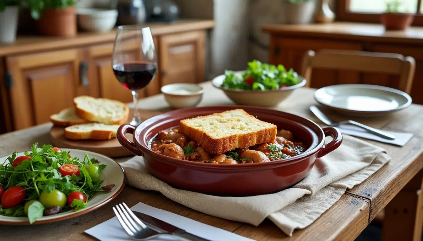 découvrez comment élever vos repas avec notre délicieuse recette de cassoulet traditionnel marmiton. un plat réconfortant, savoureux et convivial qui ravira vos invités et fera de vos dîners des moments inoubliables!