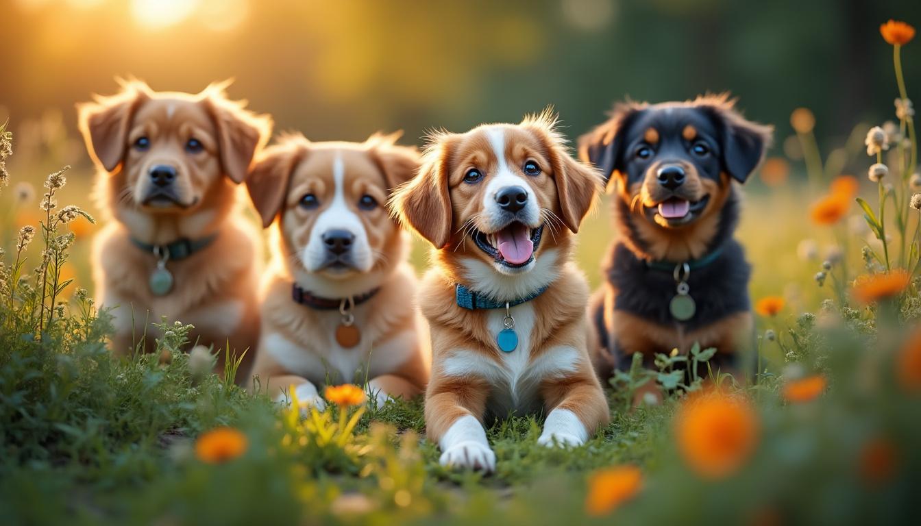 Trouvez le nom parfait : liste de noms de chien et chienne en Z