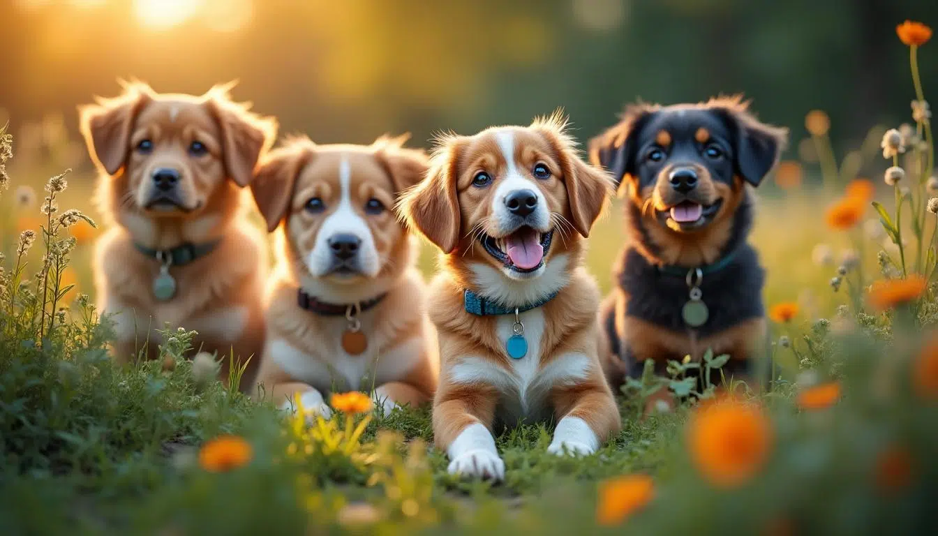 Trouvez le nom parfait : liste de noms de chien et chienne en Z