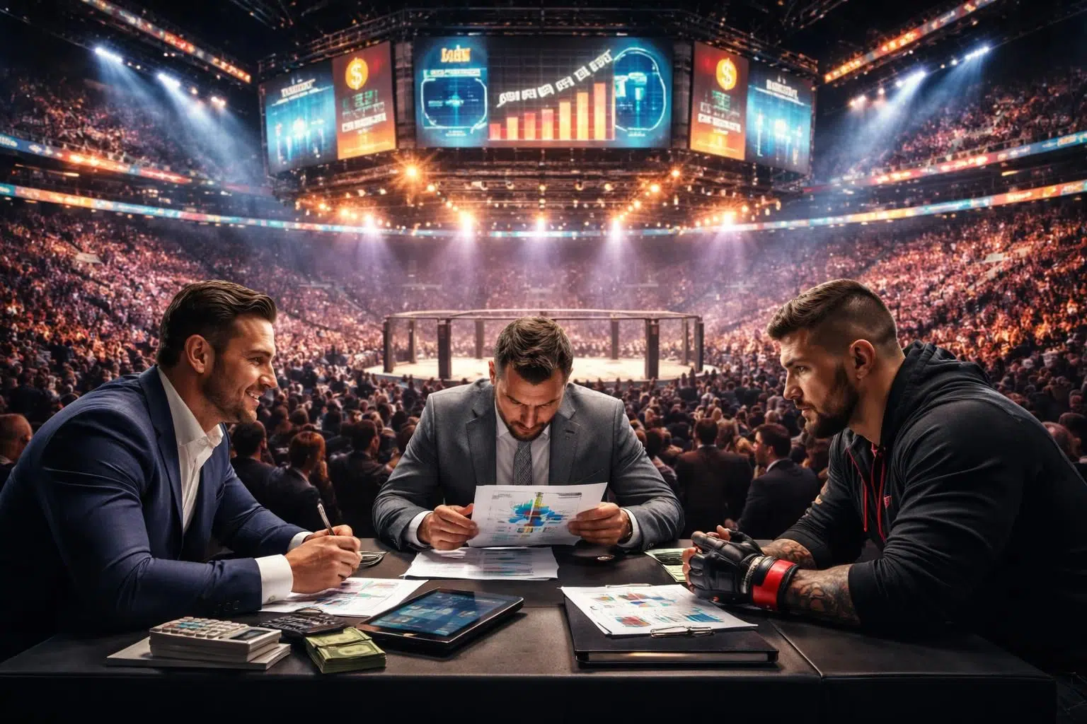 UFC 309 : Les enjeux économiques de l’événement UFC 309 : Les enjeux économiques de l’événement