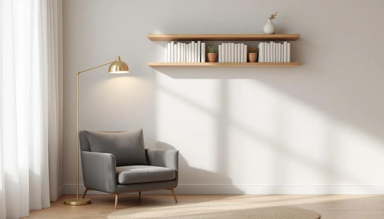 Un Book Nook minimaliste : astuces pour un espace apaisant et fonctionnel