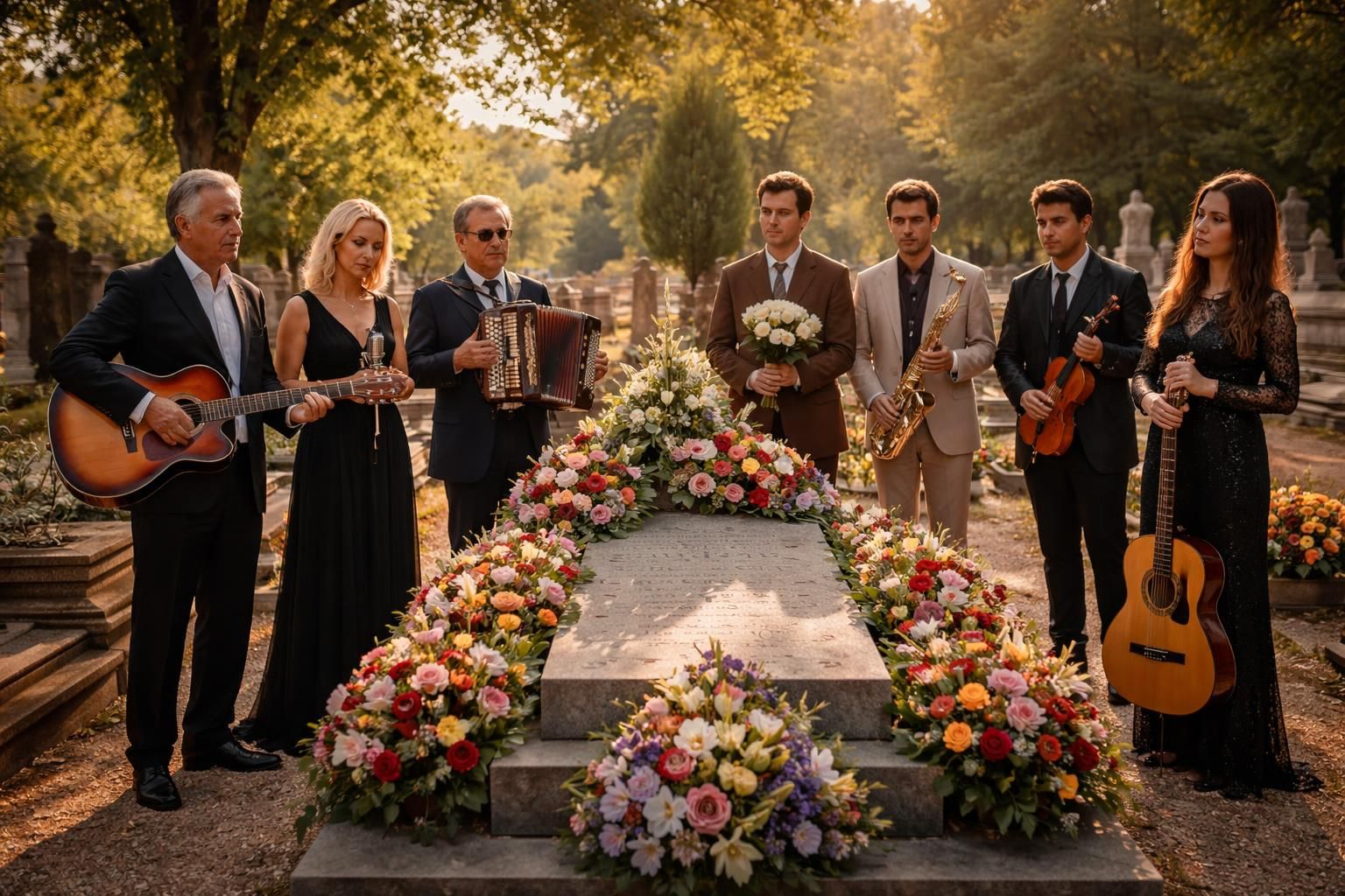 Un hommage à la tombe de Tino Rossi : comment les artistes se souviennent de lui
