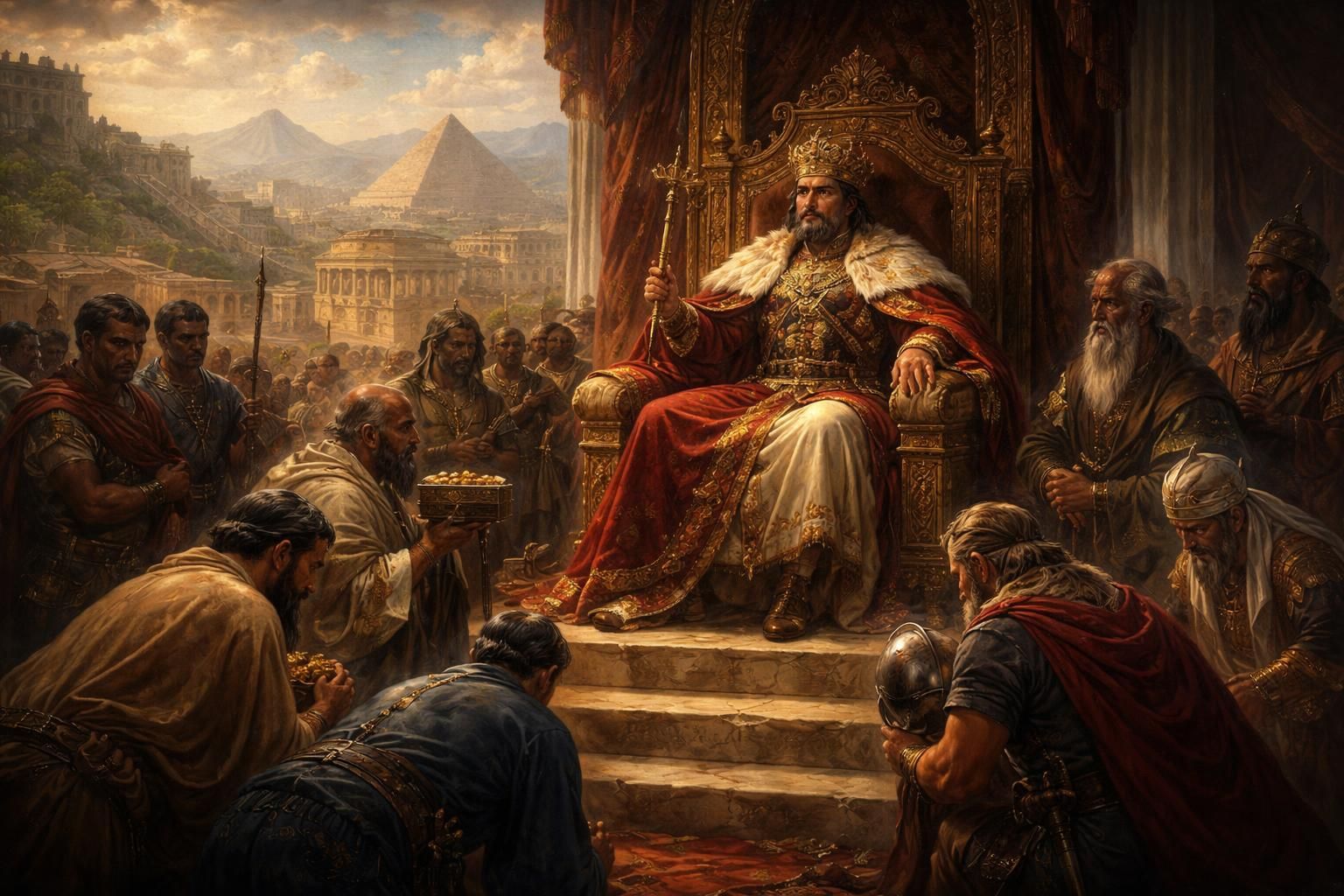 Une exploration approfondie de la définition de hégémone dans l’histoire Une exploration approfondie de la définition de hégémone dans l’histoire