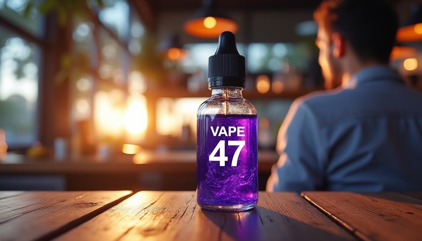 Vape 47, fabricant de e-liquides premium : une choix incontournable pour les vapoteurs