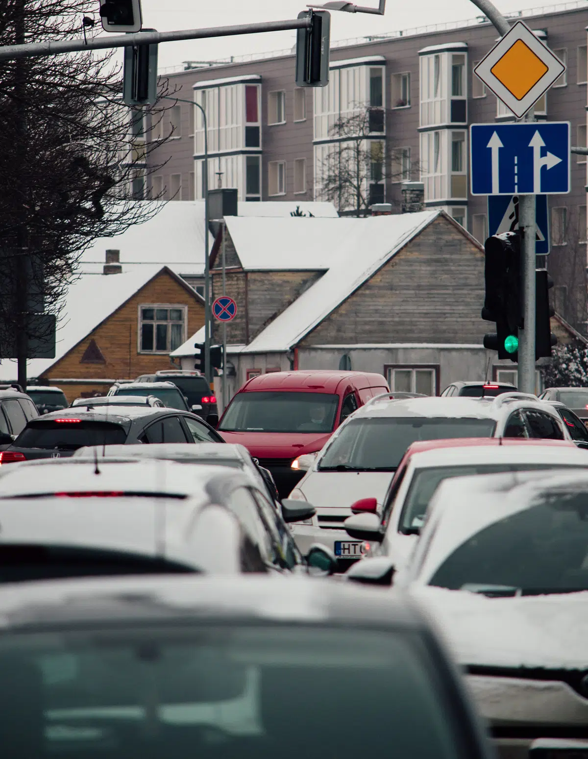 Véhicule en fourrière pour non-respect des règles de circulation Véhicule en fourrière pour non-respect des règles de circulation