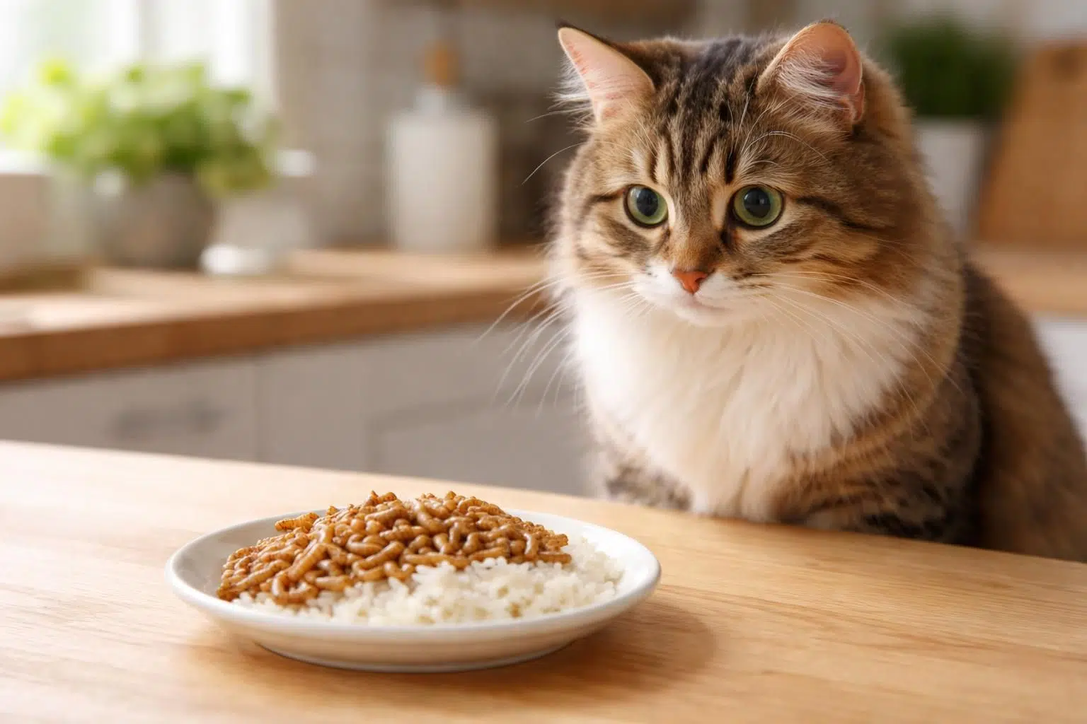 Ver du chat et grain de riz : ce mélange est-il vraiment adapté à votre compagnon à quatre pattes ? Ver du chat et grain de riz : ce mélange est-il vraiment adapté à votre compagnon à quatre pattes ?