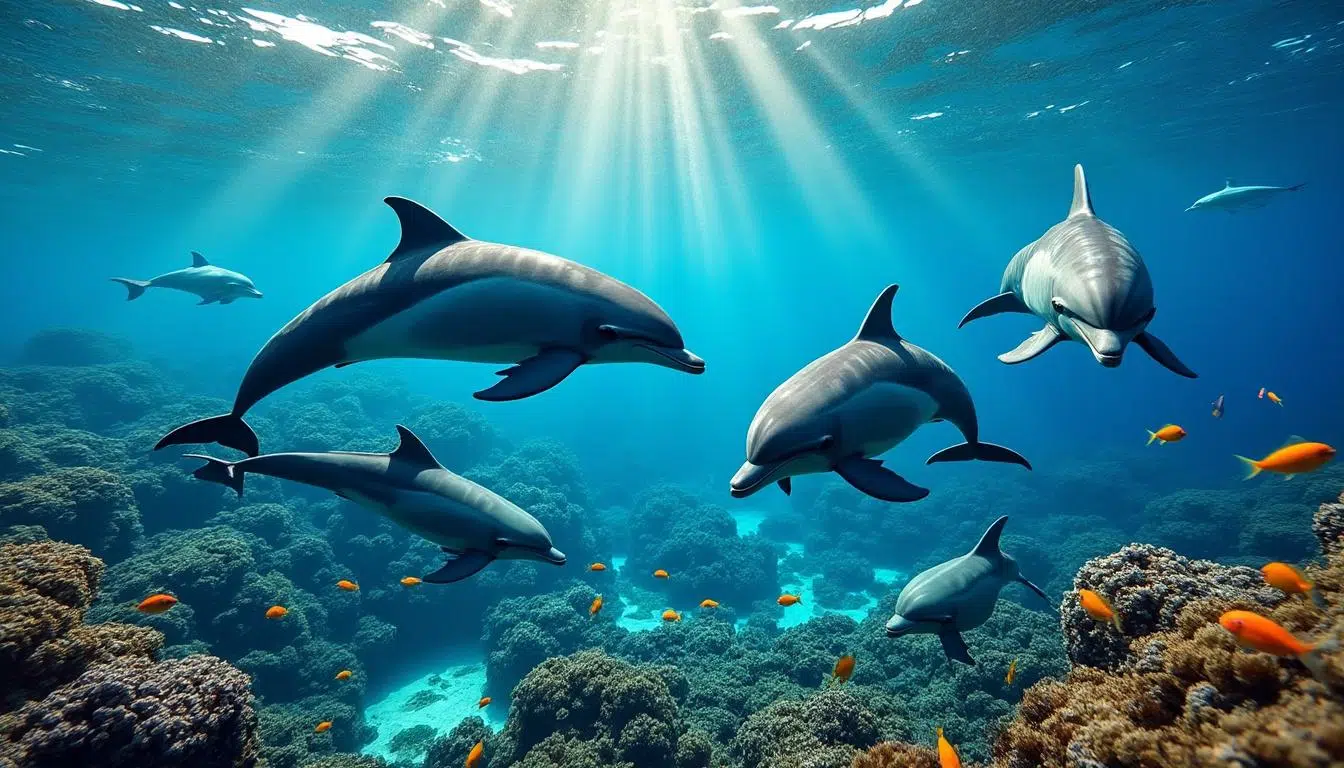découvrez comment les dauphins, ces créatures marines fascinantes, atteignent des vitesses impressionnantes et battent des records. plongez dans le monde de ces nageurs agiles et explorez les secrets de leur rapidité extraordinaire.