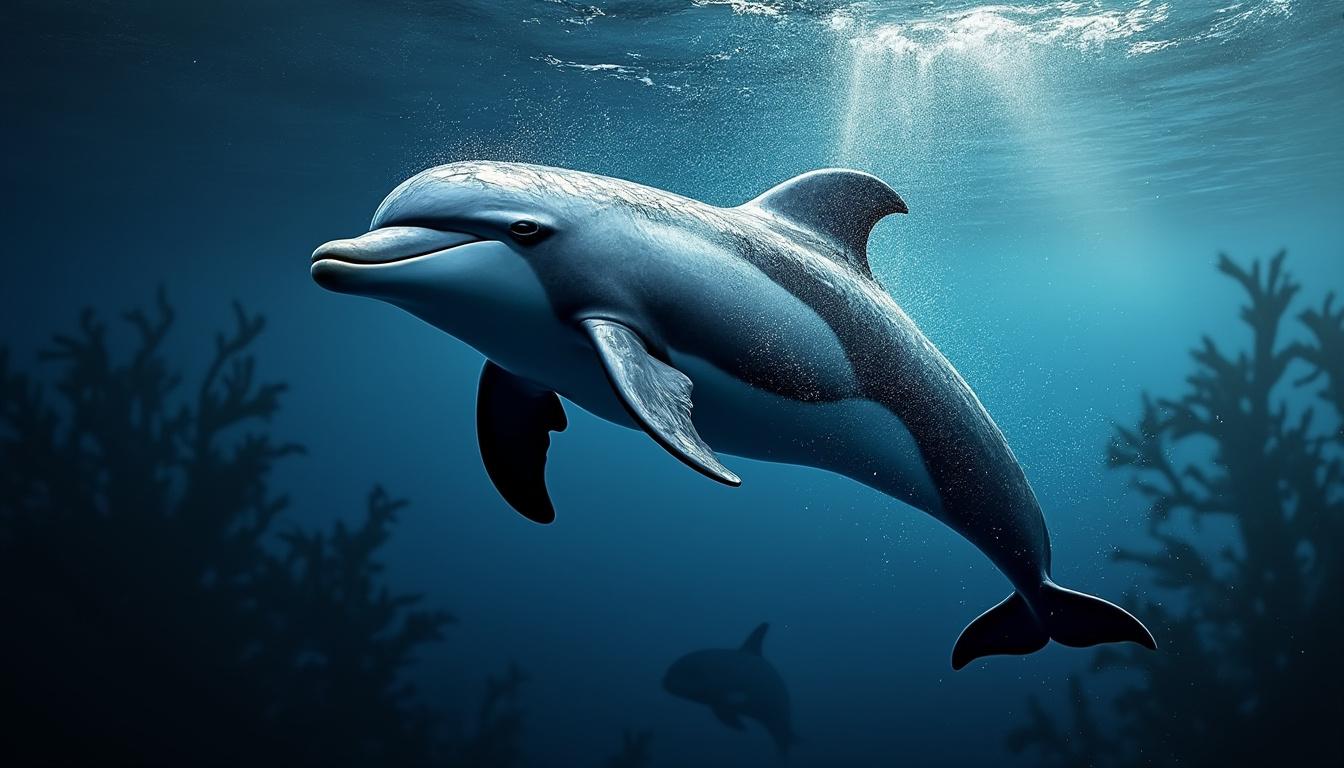 Vitesse du dauphin : comment ces créatures majestueuses battent les records