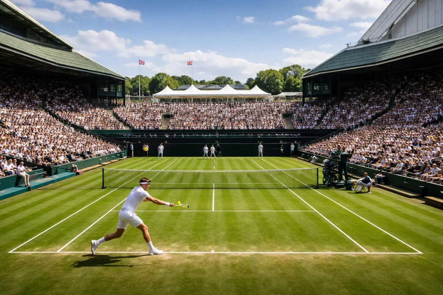 Wimbledon en chiffres : Statistiques fascinantes du tournoi de tennis Wimbledon en chiffres : Statistiques fascinantes du tournoi de tennis