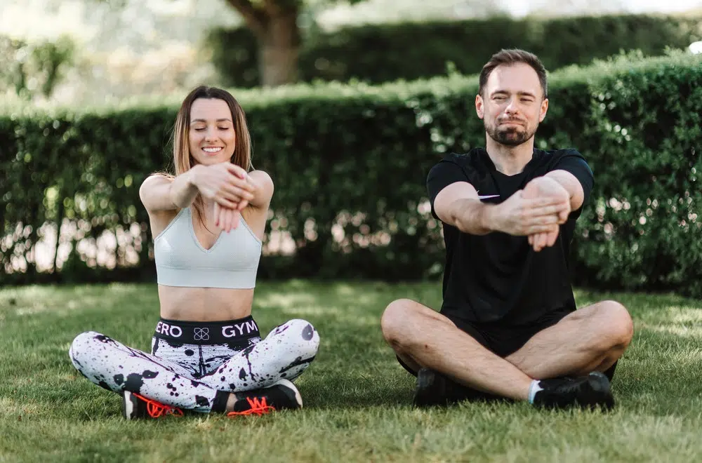 Yoga en couple