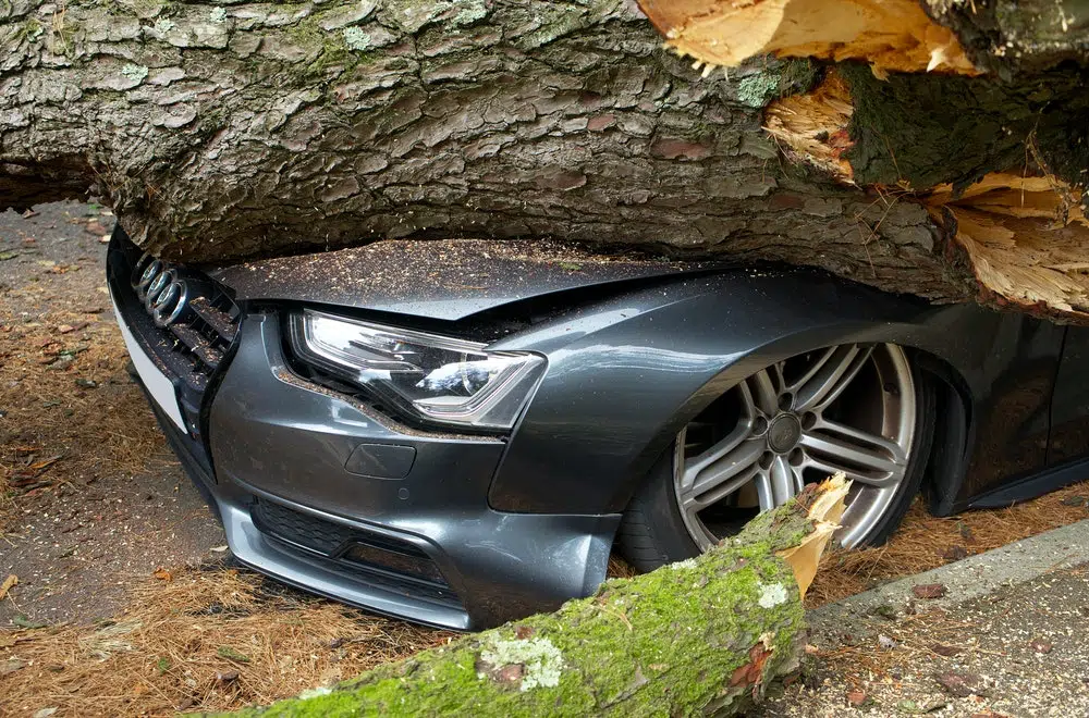 accident de voiture