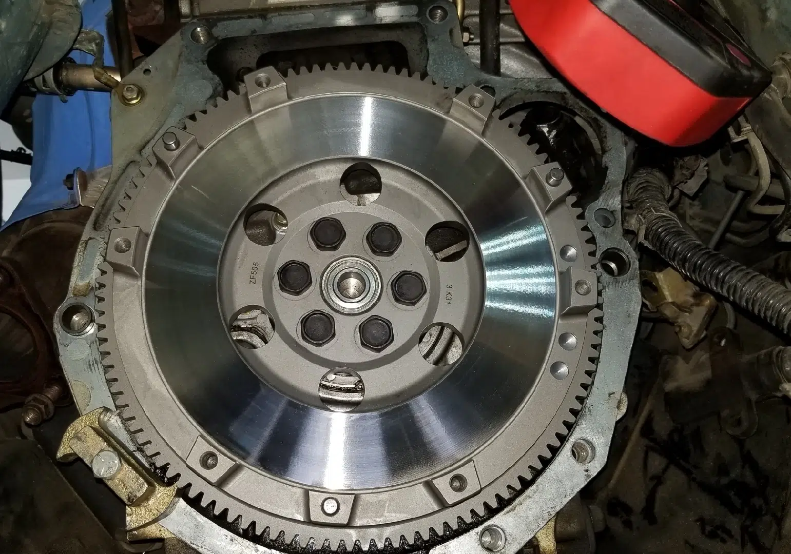 acier inoxydable moteur industrie