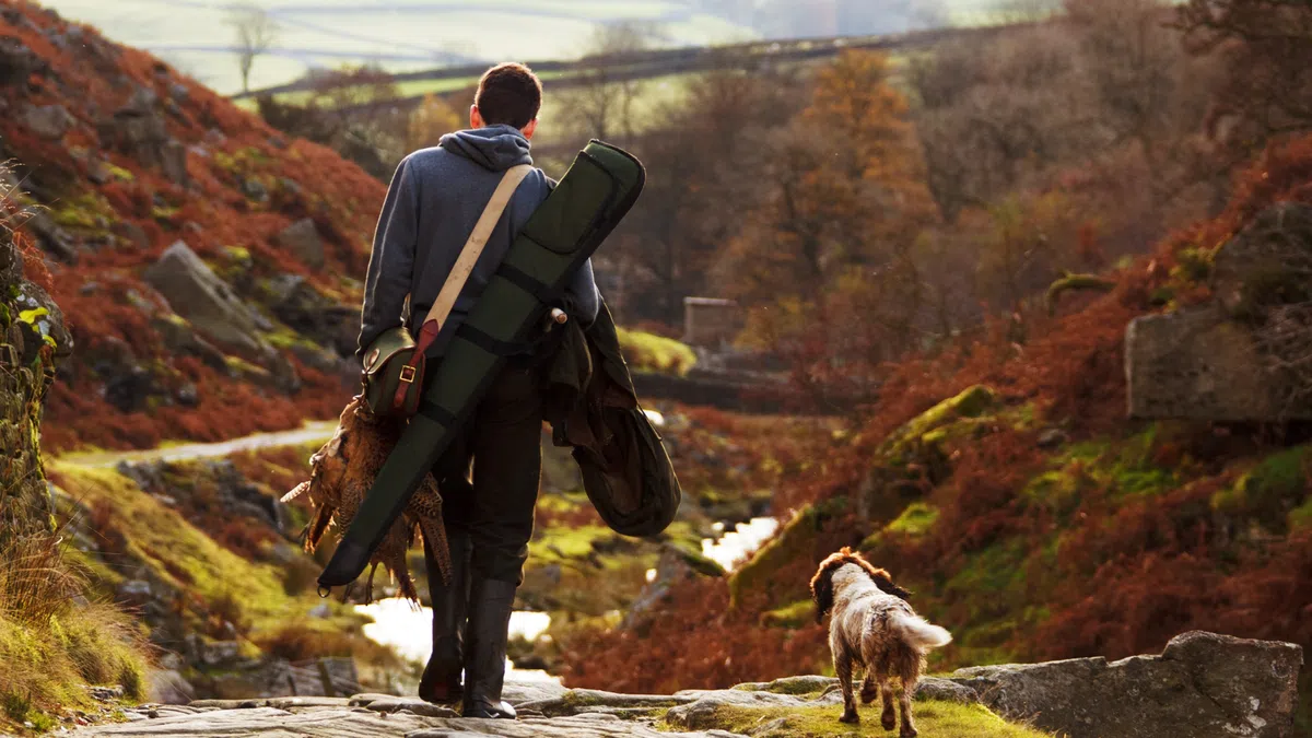 chasseur action de chasse