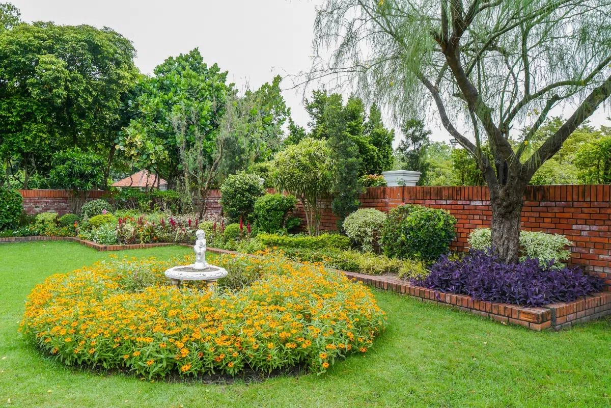 aménagement paysager