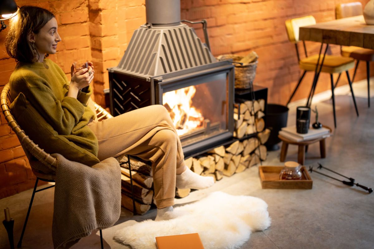 Comment bien utiliser les bûches de bois densifiés pour se chauffer ?