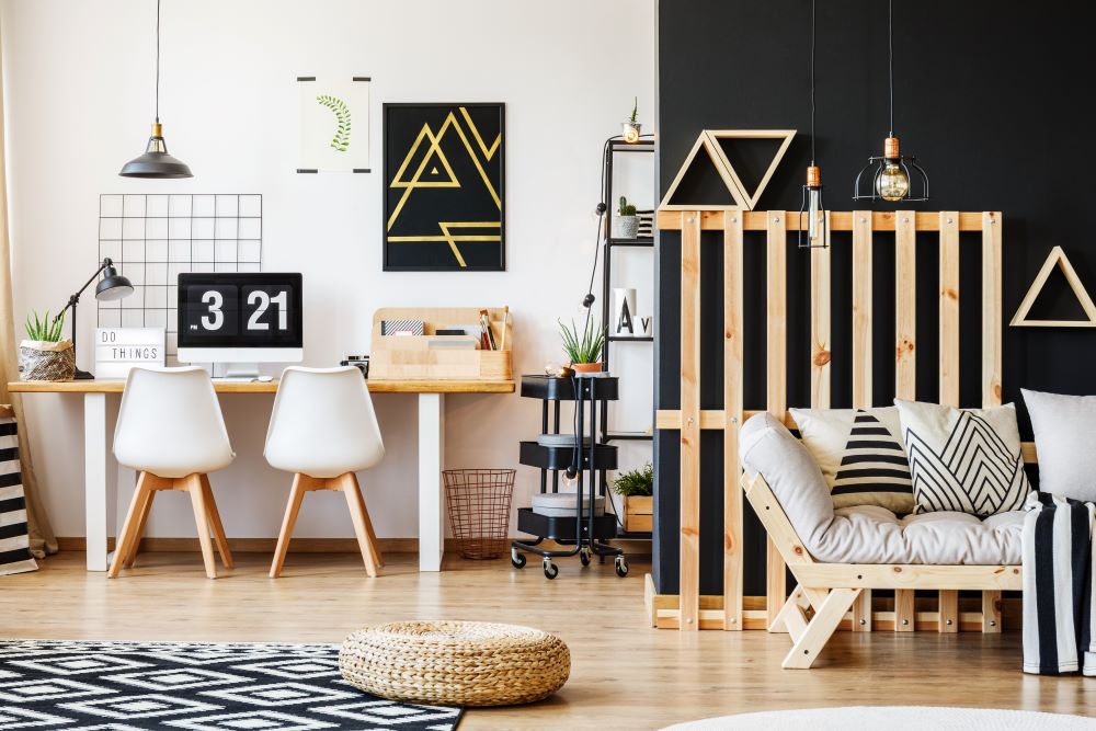 Comment peut-on fabriquer un bureau en palette ?