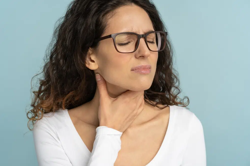 cas d'hypothyroîde