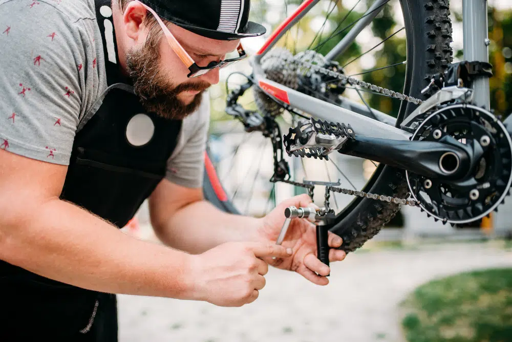 chaîne vélo