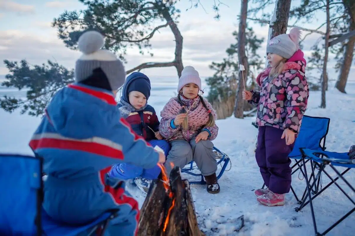 colonie de vacances hiver