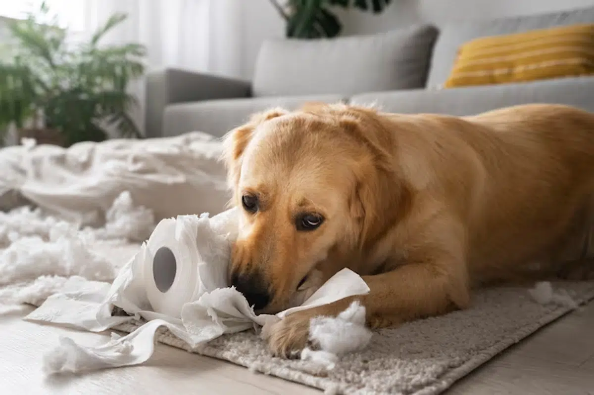 comportement chien