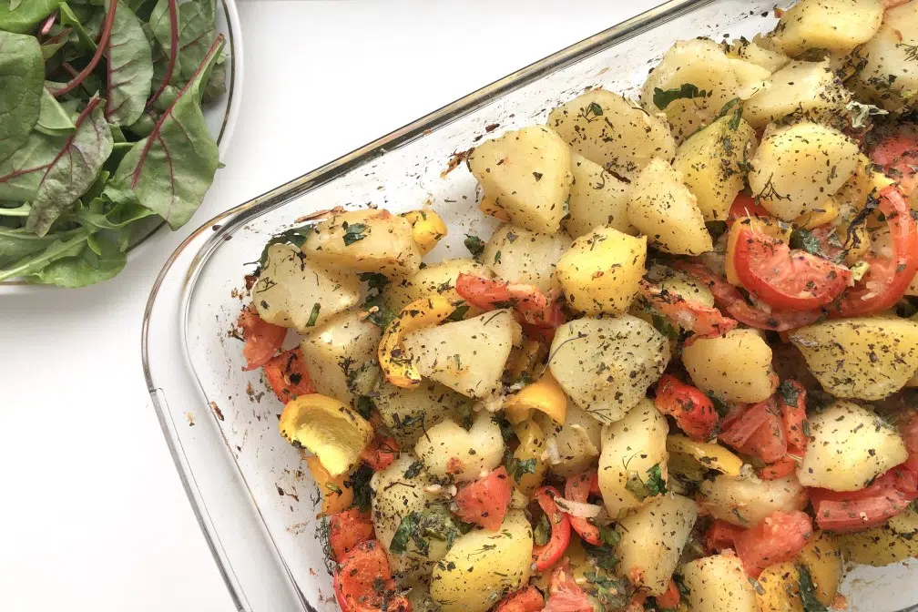 congeler salade de pomme de terre