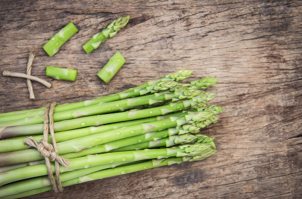 Comment cuire les asperges au four