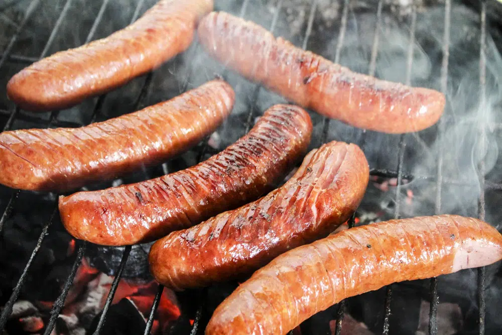 cuisson chipolata