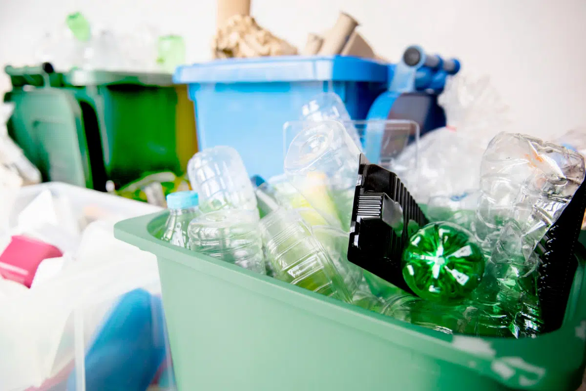déchets plastique