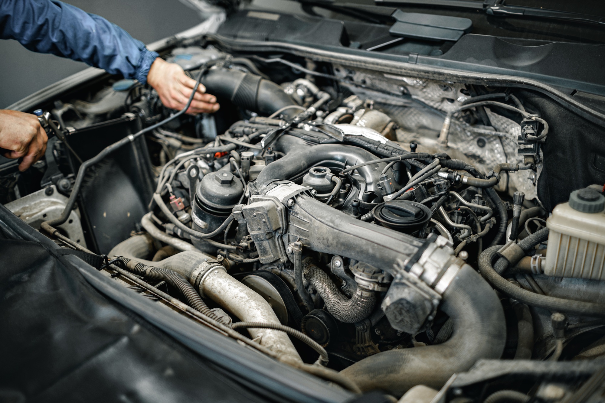 remplacer le moteur