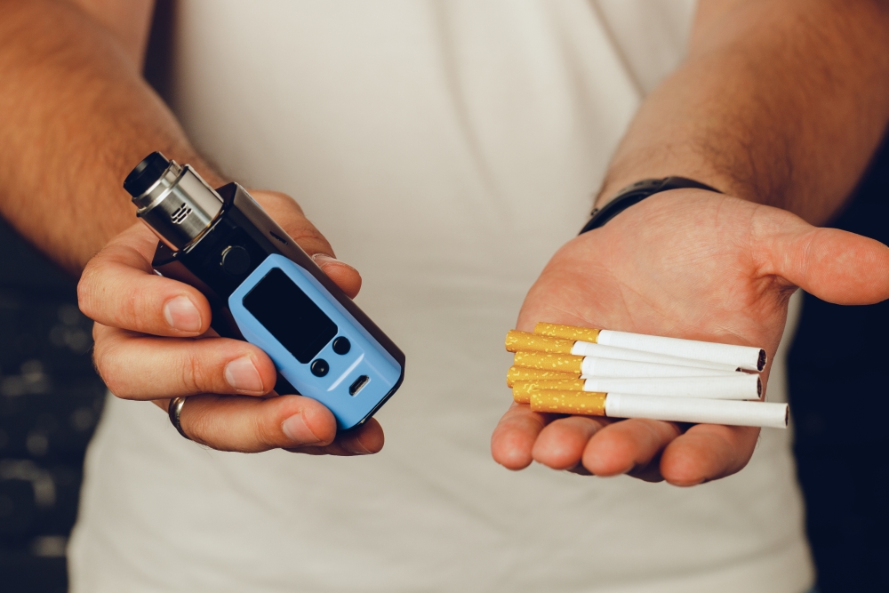 Comment diminuer la consommation de nicotine avec la e-cigarette