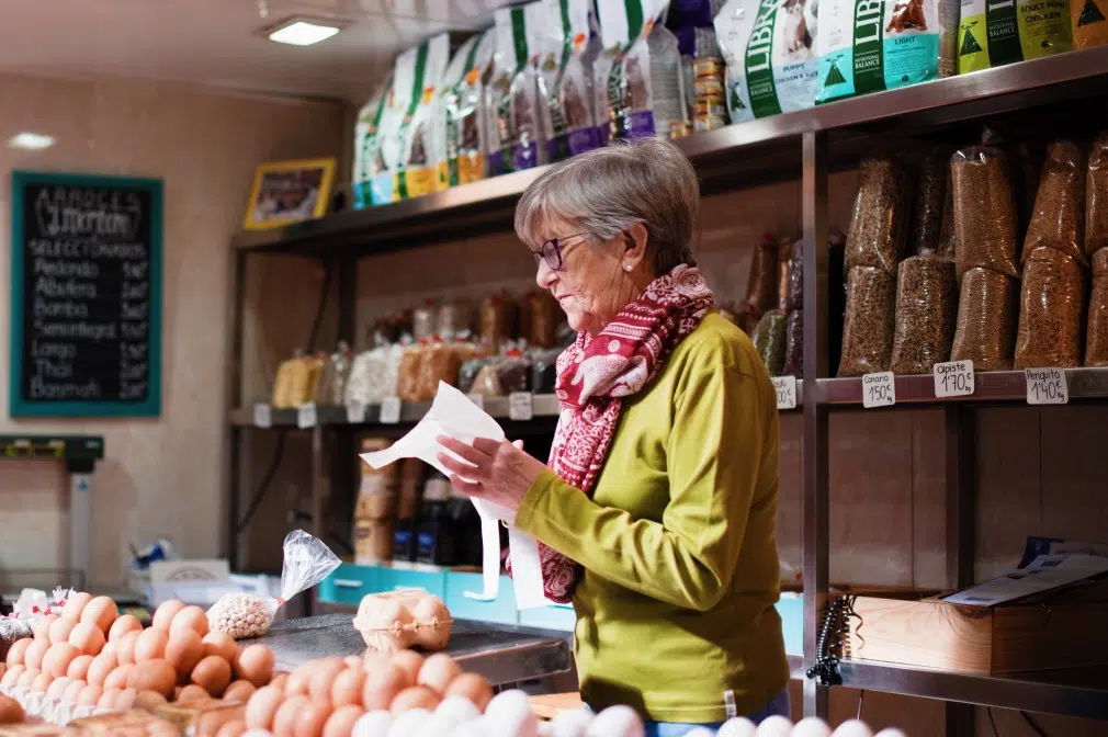 économiser de l'argent sur achats d'épicerie