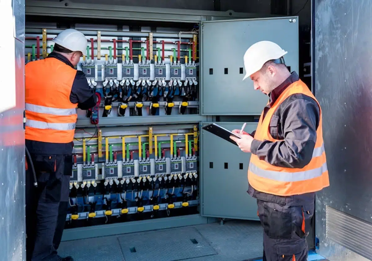 électricité professionnel