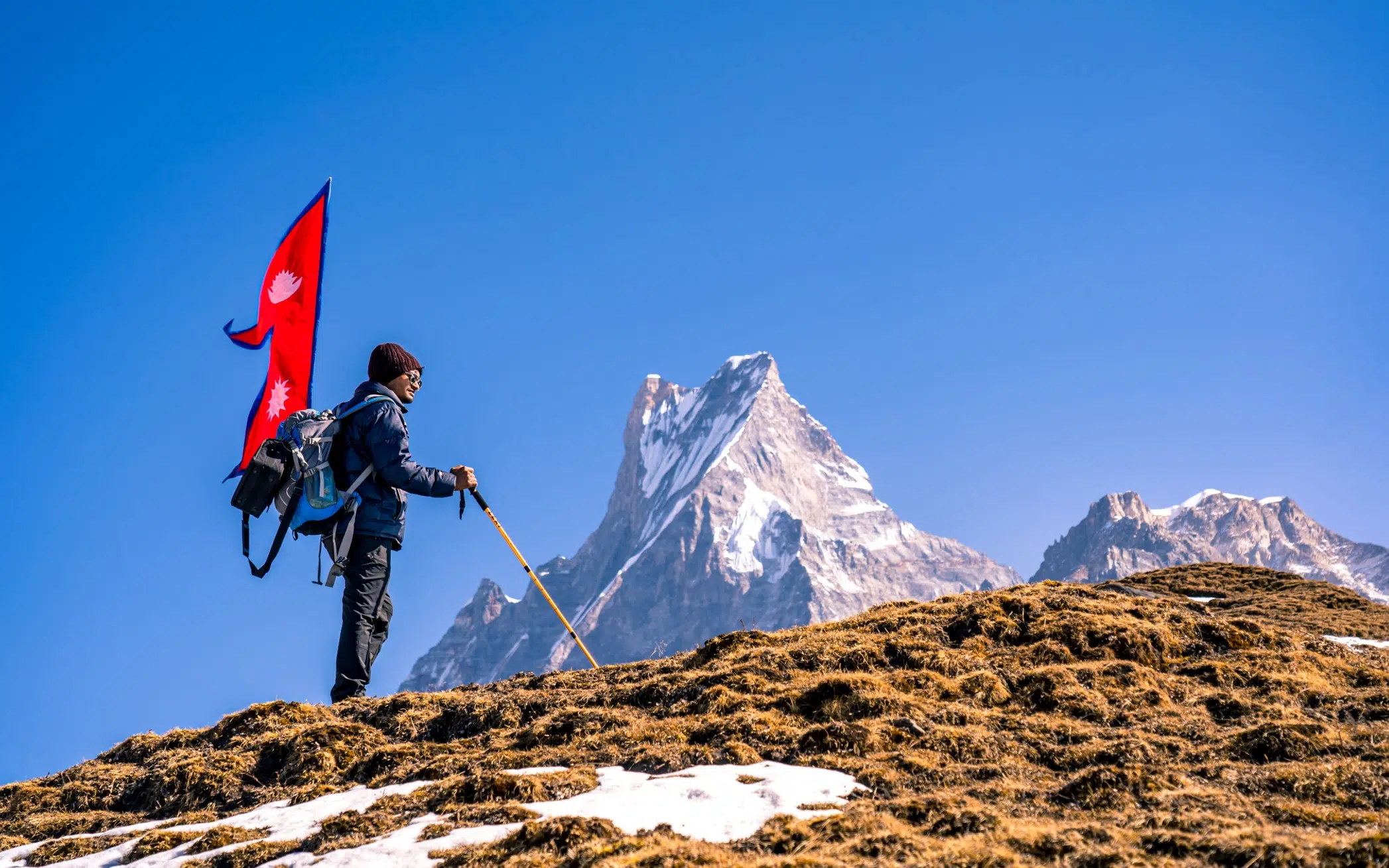 entrainement trek en montagne