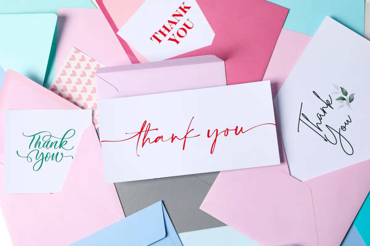 L’évolution des cartes de remerciement de décès à travers les époques