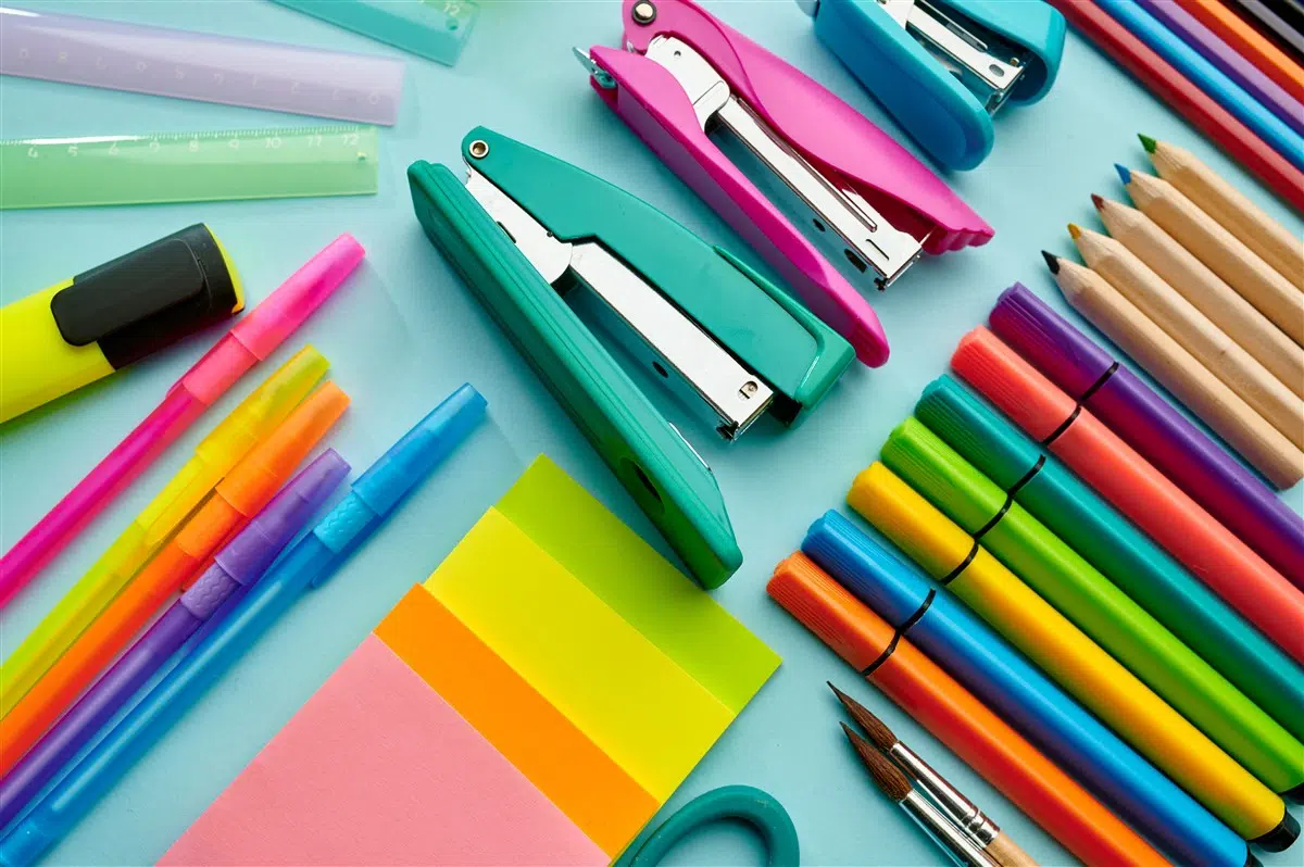 fournitures de bureau