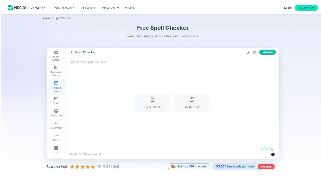 free spell checker