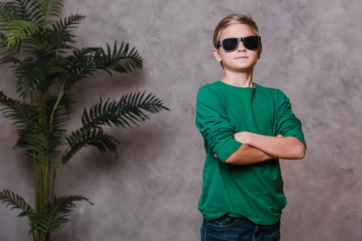 garçon 12 ans
