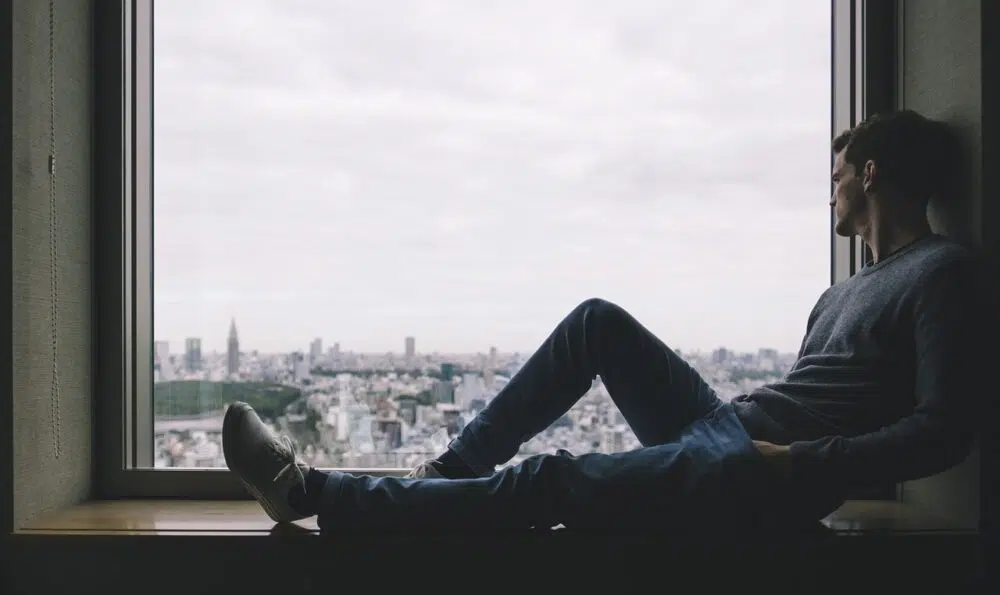 homme amoureux