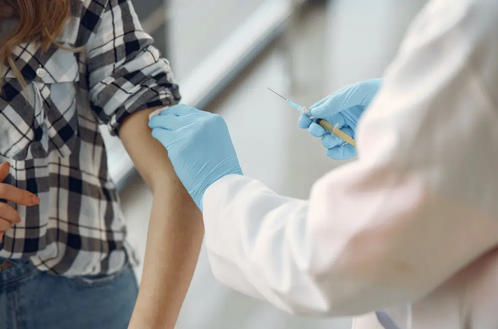 injection musculaire