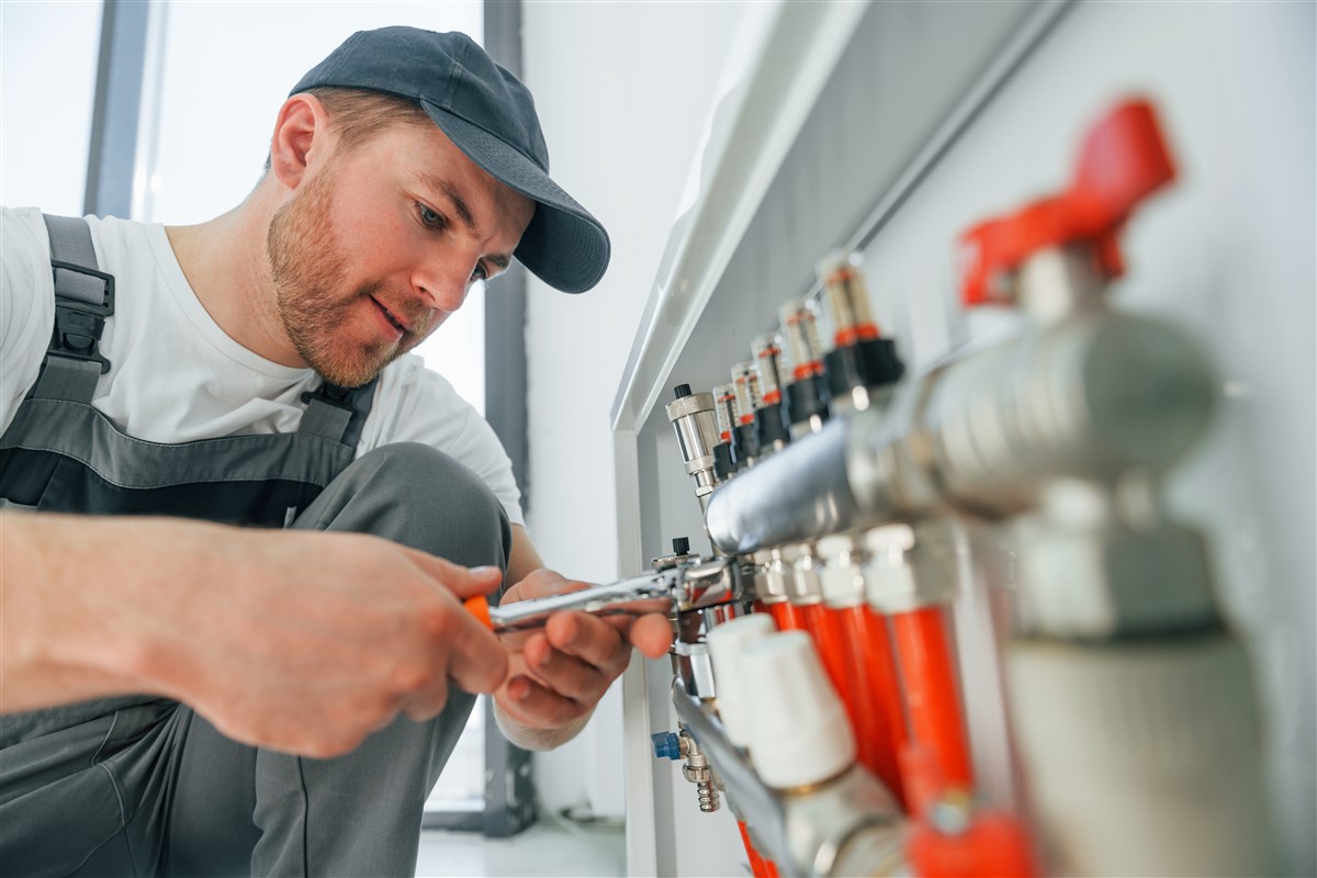 Installation et raccordement sécurisés des conduites de gaz