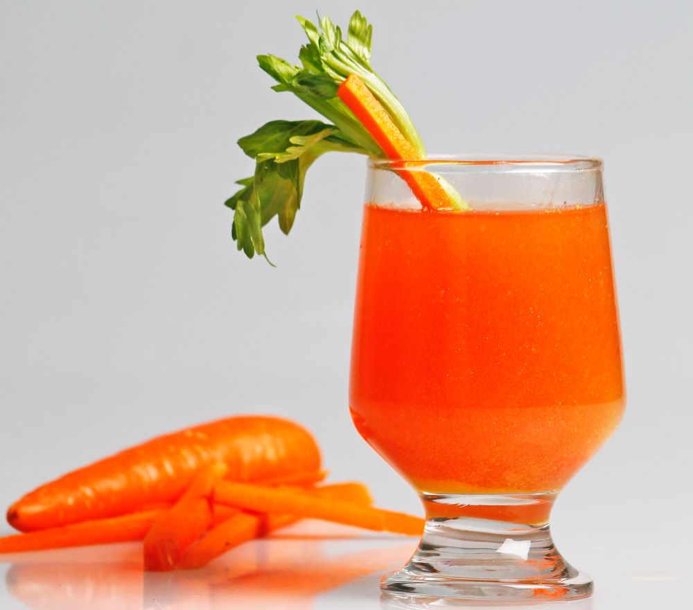Peut-on boire du jus de carotte tous les matins ?