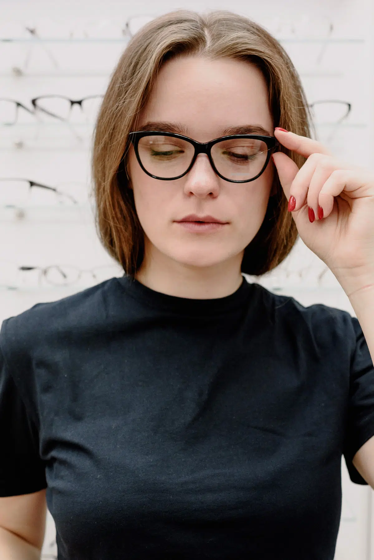 kératite des yeux