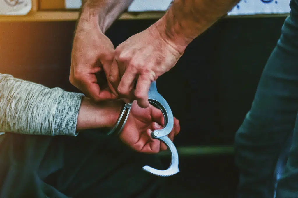 l'arrestation d'un citoyen