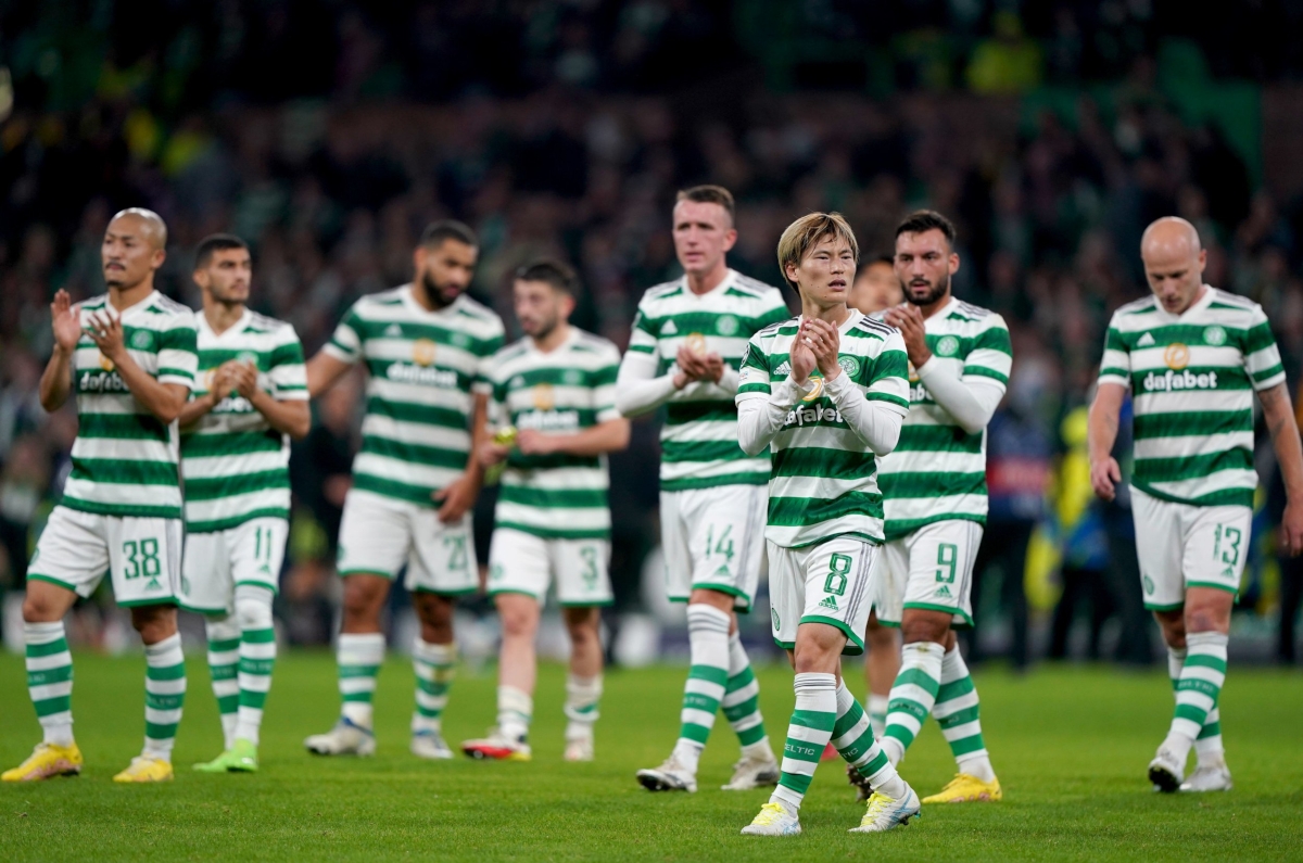 Le record de défaites du Celtic en Ligue des champions