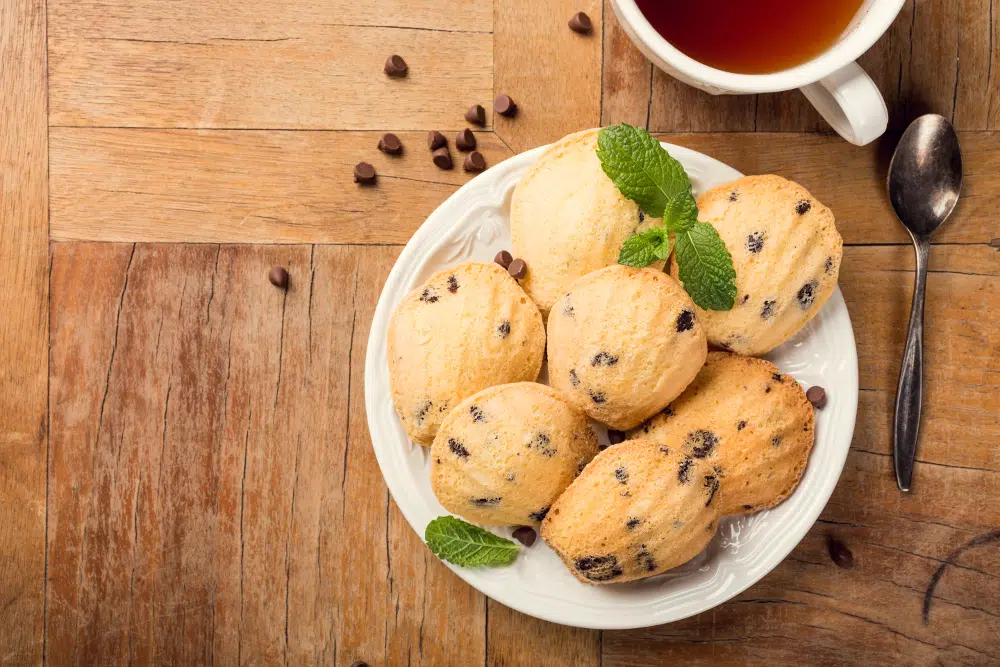 madeleine tea time